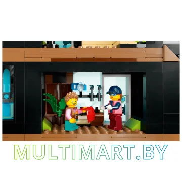 Конструктор LEGO City Горнолыжный и альпинистский центр 60366 картинка 7